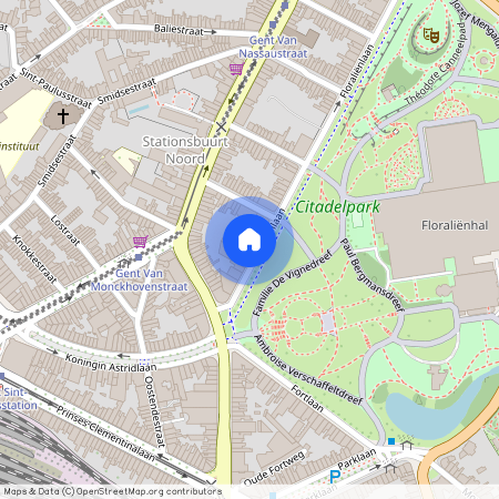 Floraliënlaan 52 / 301, 9000 Gent