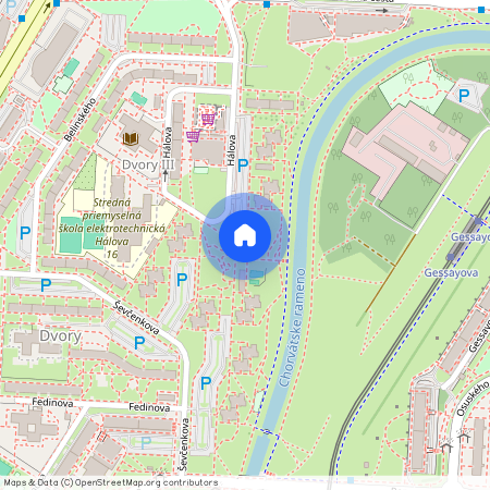 Hálova 1082, Bratislava-Petržalka, okres Bratislava V