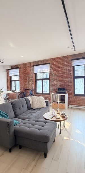 3.5 Au Style Urbain Moderne - Vieux Qc - Photo 1