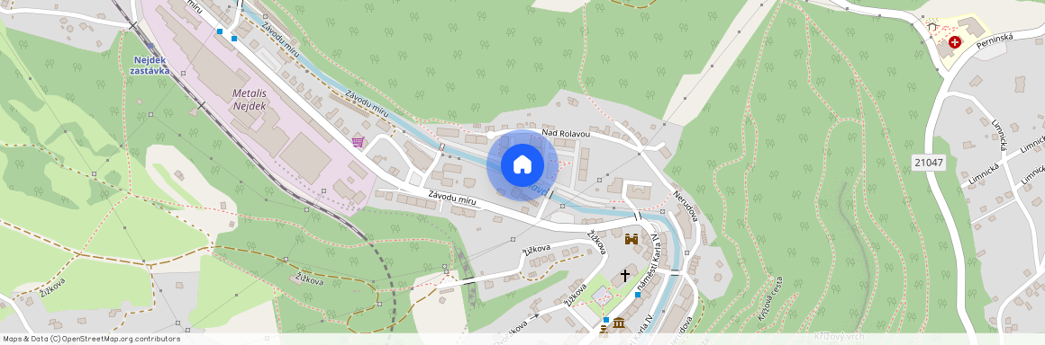 ulice Rolavská, Nejdek