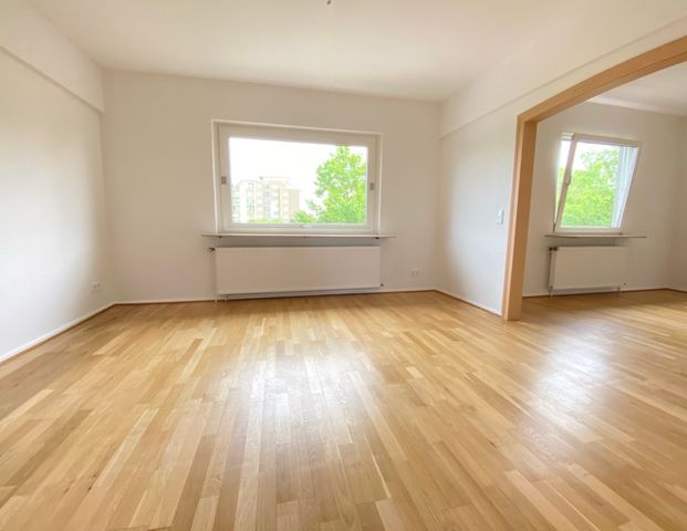 3,5 Zimmer-Wohnung top saniert mit 300 qm Gartenanteil! Ein Traum für Viele - Photo 1