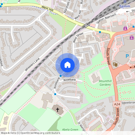 Rosebank, Epsom, Surrey, KT18 7RZ