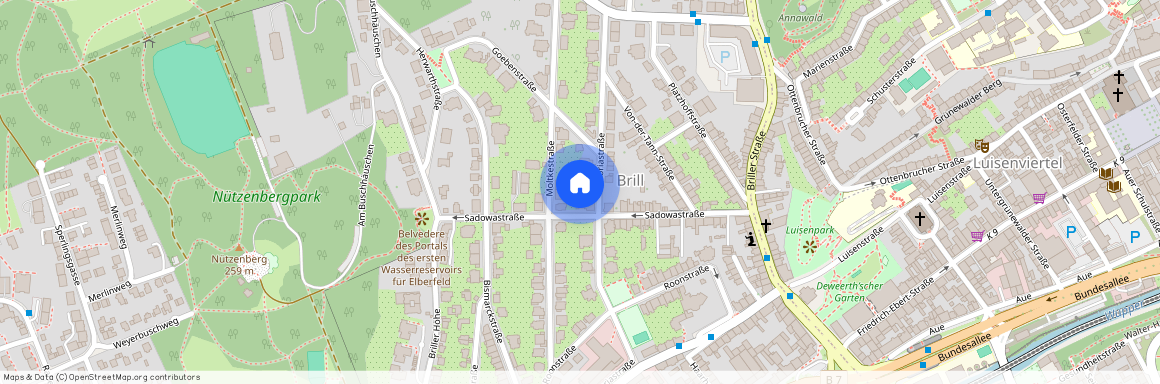 42115, Wuppertal Briller Viertel Nordrhein-Westfalen