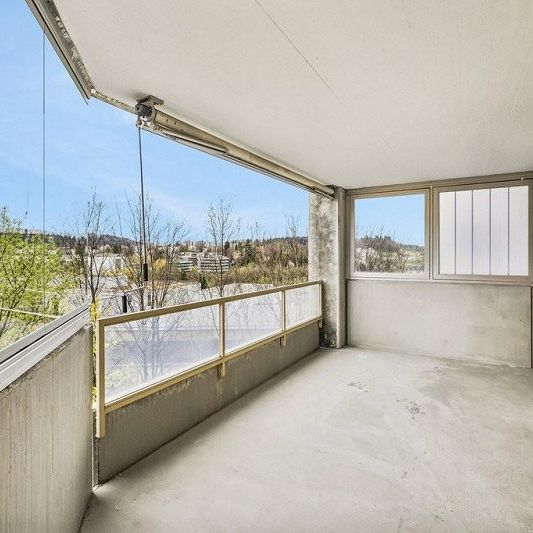 Grosszügige, helle Wohnung mit fantastischer Aussicht! - Foto 1