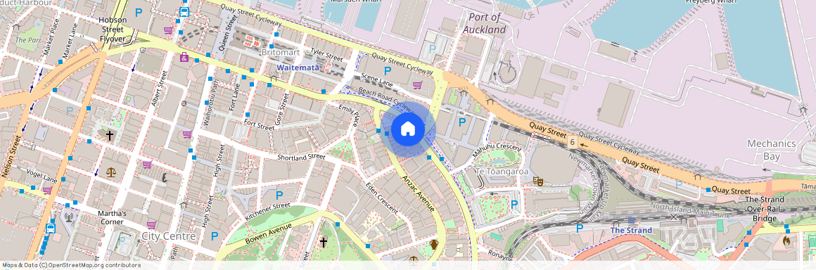 1411/41 Beach Road, Auckland Central, Auckland City