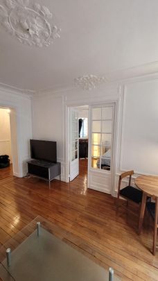 Appartement meublé Levallois Perret 2 pièces 43.82 m2 - Photo 1