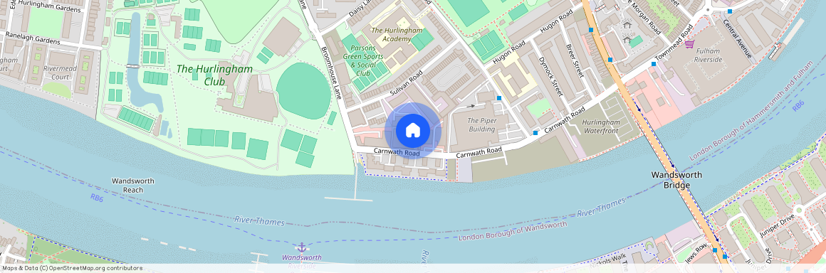 Highams House East, SW6