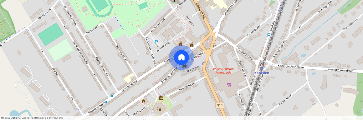 Essenhoutstraat 2C/1, 2950 Kapellen