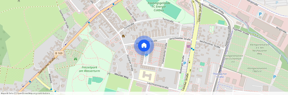 Jänschwalder Straße 14, 03048 Brandenburg - Cottbus