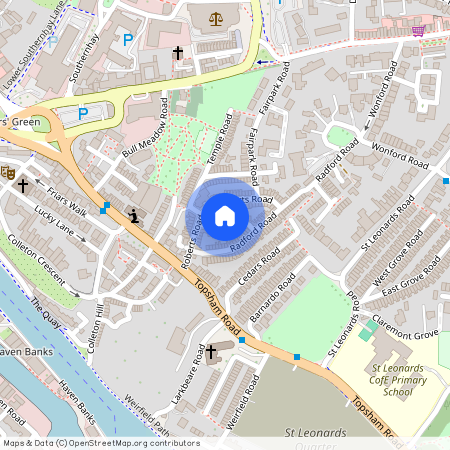 Franklin Street ST LEONARDS, EX2 4HF, Exeter