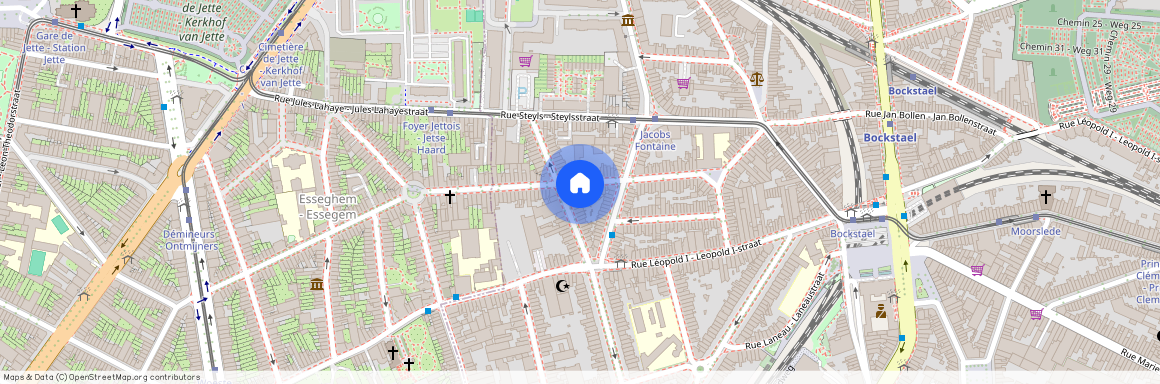 Rue Jacobs fontaine, 66, 1020, Laeken