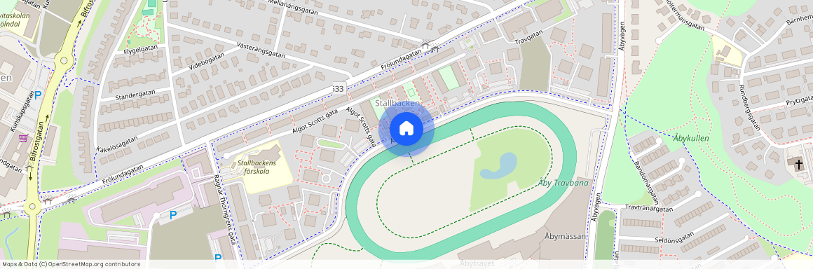 Åby Allé, Mölndal