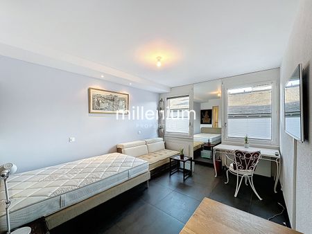 Appartement meublé 2P au cœur de Genève - Photo 2