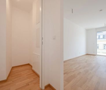 Erstbezug! Perfekt geschnittene 2 Zimmer Wohnung mit Balkon & top A... - Foto 3