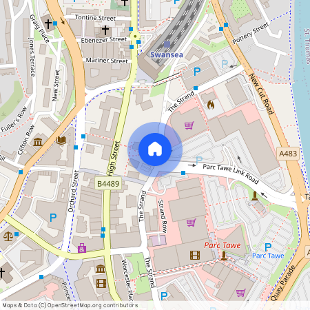Mews, SA1 2BG, Strand