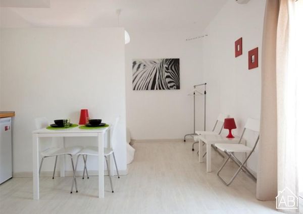 Cheerful studio apartment in Barceloneta located close to the beach