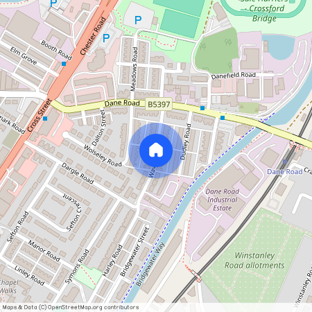 Waverley Road, Sale, Greater Manchester, M33