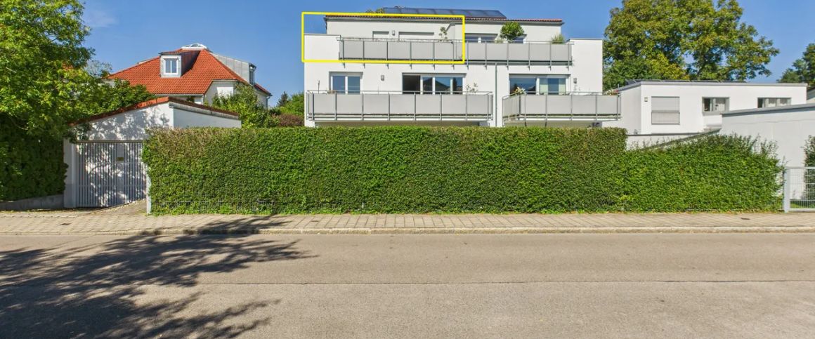 Traumhaftes Wohnen mit Dachterrasse in bester Lage des Alten Westens! Inklusive Einbauküche! - Photo 1