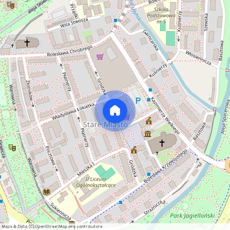 ul. Grodzka, Stargard, stargardzki, zachodniopomorskie