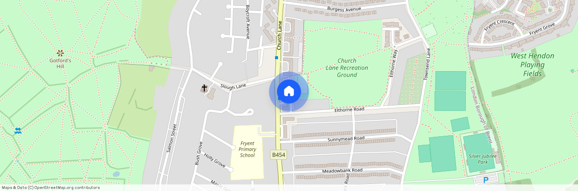 Elthorne Court, Kingsbury, NW9