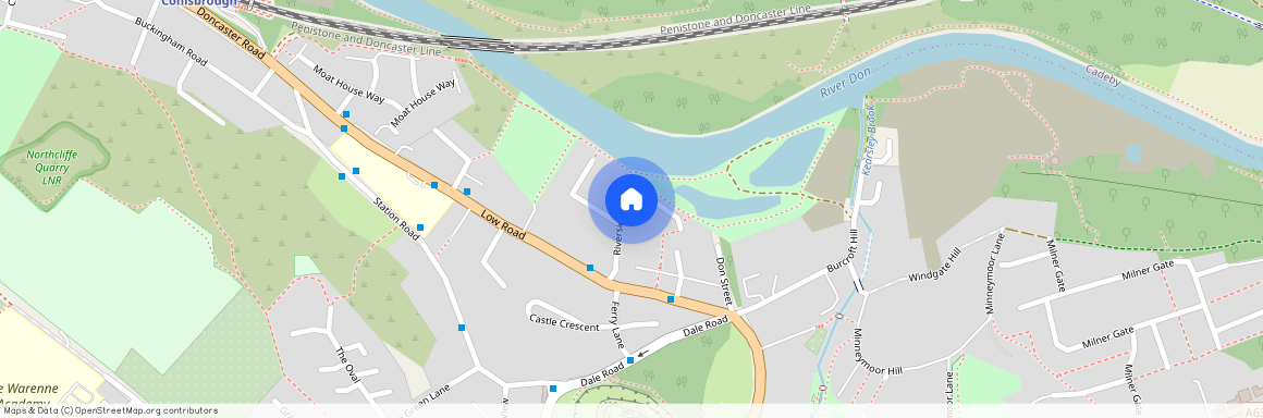 Riverside Close, Conisbrough, DN12 3GA