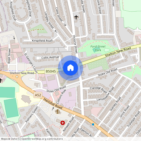 Shelton New Road, Stoke-on-trent, ST4