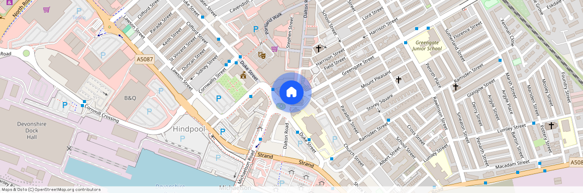 Barrow In Furness, Barrow In Furness, LA13