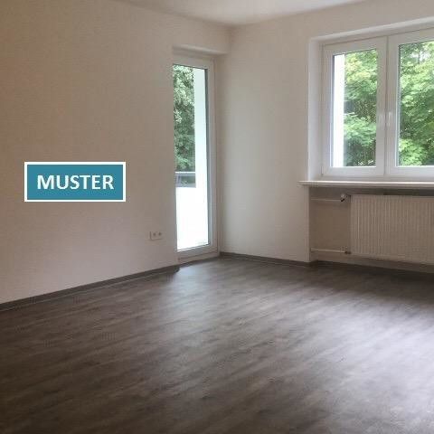 Jetzt zugreifen: praktische 3-Zimmer-Wohnung, frisch saniert - Foto 1