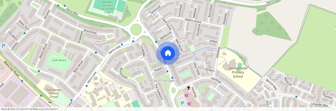 Hedgebrooms, Welwyn Garden City, AL7