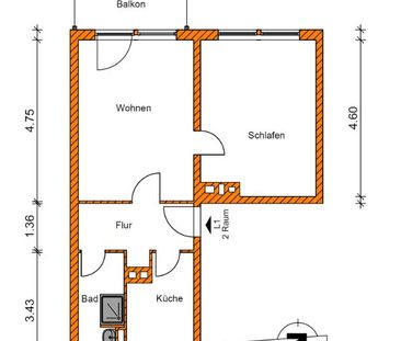 Attraktive 2-Raumwohnung sucht neuen Mieter - Photo 6