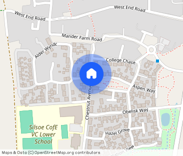 Chestnut Avenue, Silsoe, Bedford, MK45 - Photo 1