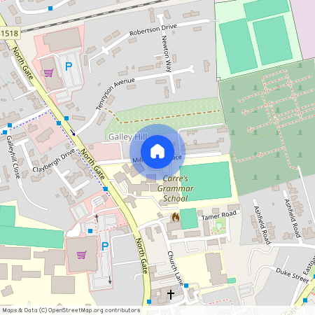 Millfield Terrace, Sleaford, Lincolnshire, NG34