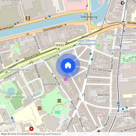 Jozef Van Crombrugghestraat 42 bus 201, Gent, 9000, Oost-Vlaanderen