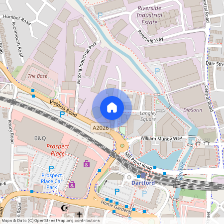 William Mundy Way, Dartford, Kent, DA1