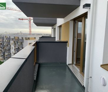 Charmante 2-Zimmer-Wohnung mit Balkon und Fernblick in Wien - Photo 2