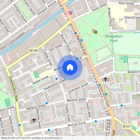 Wimbourne Street, Islington, London