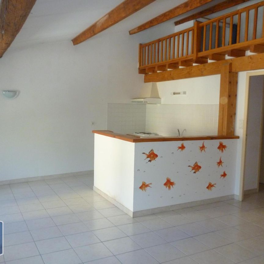 Location Appartement 1 pièce 45m² CLERMONT L HERAULT 34800 - Photo 1