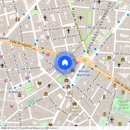 Calle Hermanos Álvarez Quintero, Madrid, Community of Madrid 28004