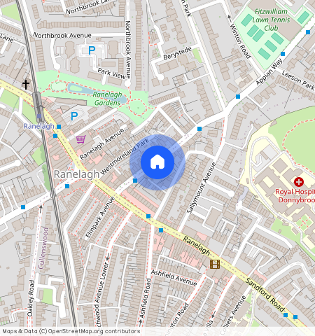 Apartment 2, 6 Chelmsford Road, 6, 6, Dublin