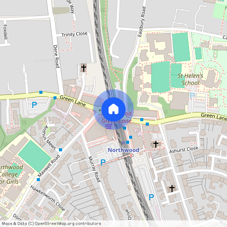 Greenbank, Green Lane, Northwood, HA6
