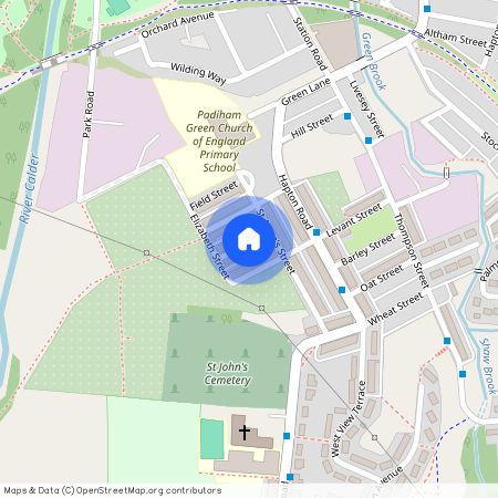 Cotton Street, Padiham, Burnley, Lancashire, BB12