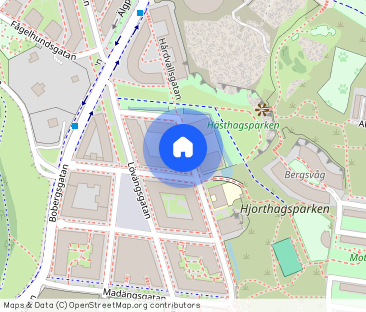 Hårdvallsgatan 19, Hjorthagen - Foto 1