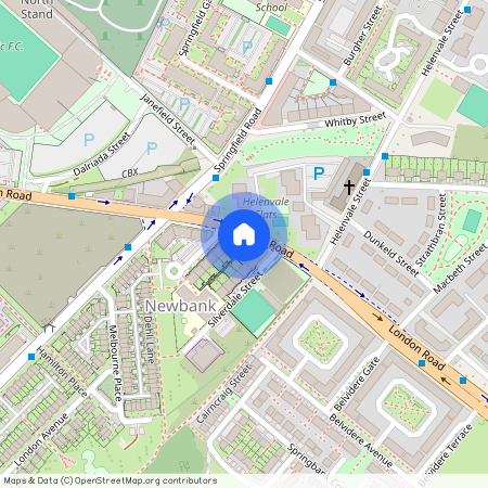 1322 London Road, G31