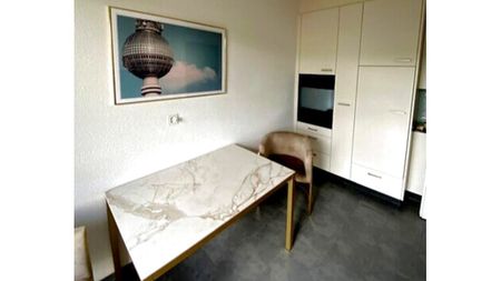 1½ Zimmer-Wohnung in Zürich - Kreis 6 Milchbuck, möbliert, auf Zeit - Photo 5