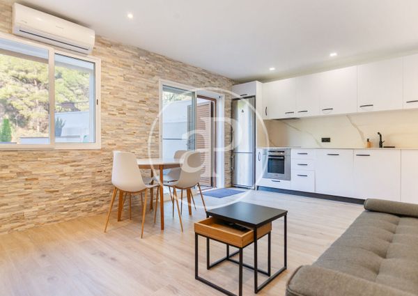 Penthouse for rent with Terrace in El Bosque (Chiva)