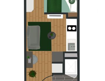 Comfy Mid-Century Modern - Photo 1