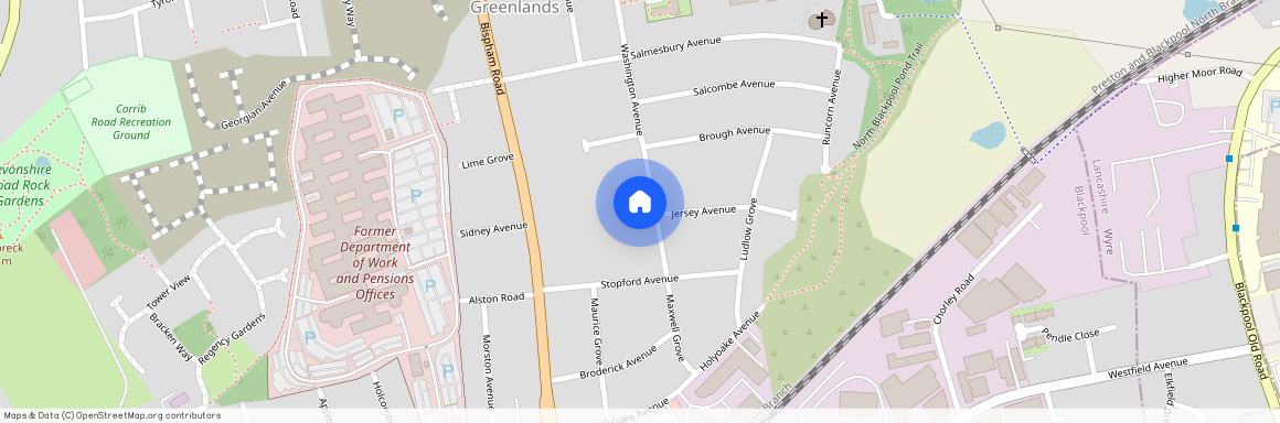 Washington Ave, Blackpool, FY2 0QB, Blackpool