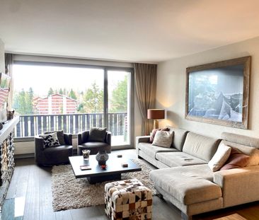 LOCATION SEMAINE 4,5 pièces de standing à deux pas du centre de Crans - Photo 4