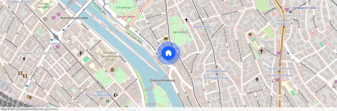 8006, Zürich, Nordstrasse, 5