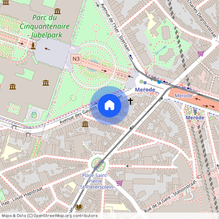 Avenue des Gaulois, 25, 1040, Etterbeek